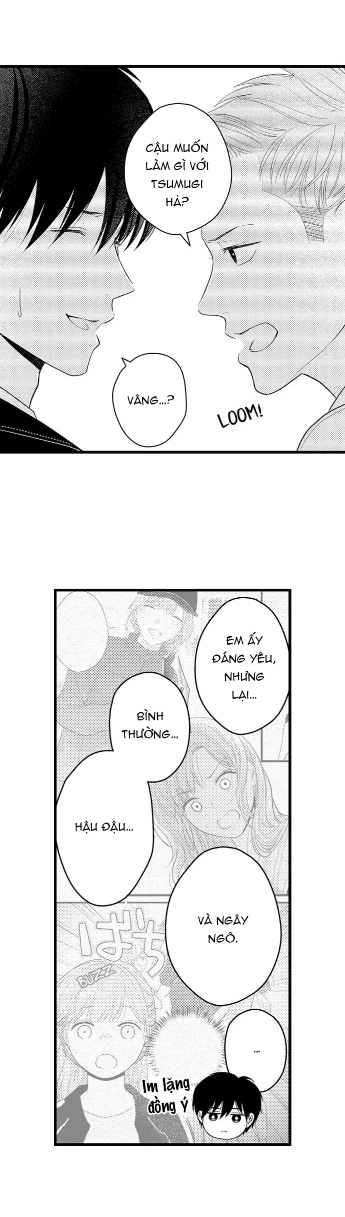 chỉ 3 giây sau, anh ấy như biến thành quái thú chapter 53.1 9