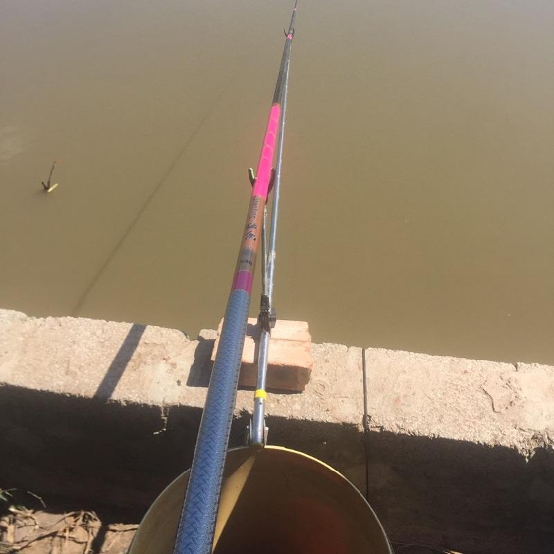 Cần Câu Tay Hồng Long cần câu 12H siêu bạo lực CT28 - Sanami Fishing