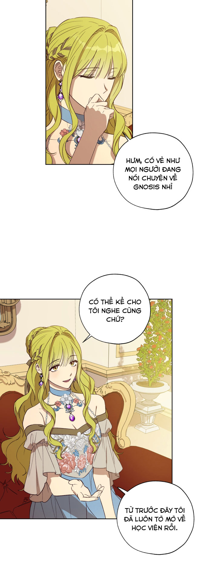 công chúa khắc ấn kẻ phản nghịch chapter 20 20