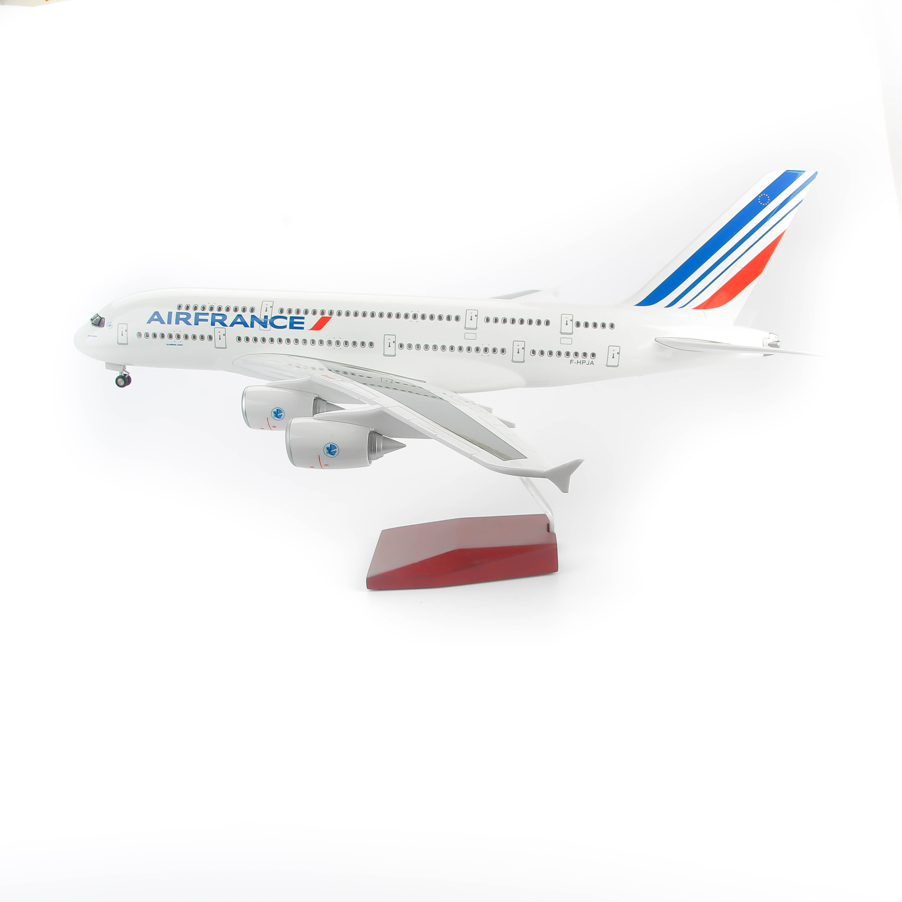 Mô Hình Máy Bay AIRBUS A380 AIR FRANCE 1:160 (47CM - CÓ ĐÈN)