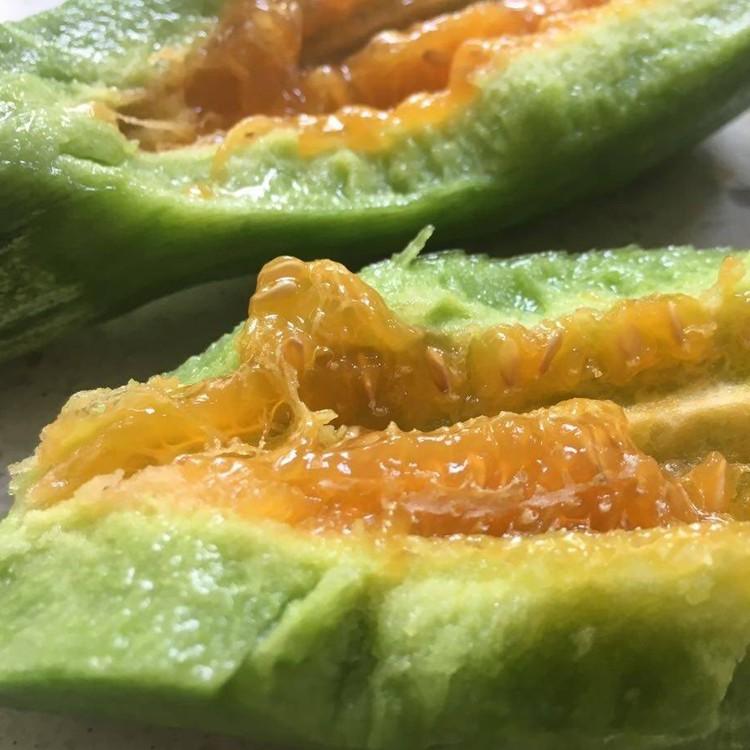 Hạt giống Dưa lê quả dài Yang Jiao Mi F1 - Dưa lê chuối 0.3gr/gói