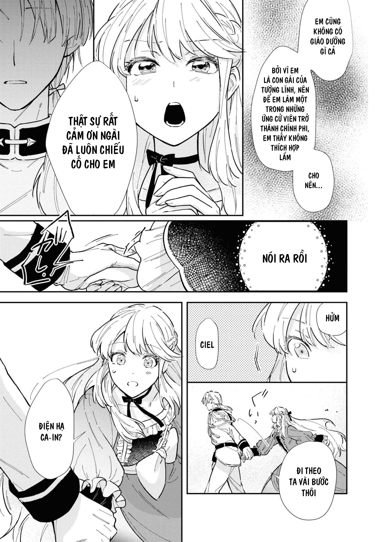 xin cho phép tôi từ chối chapter 2 12