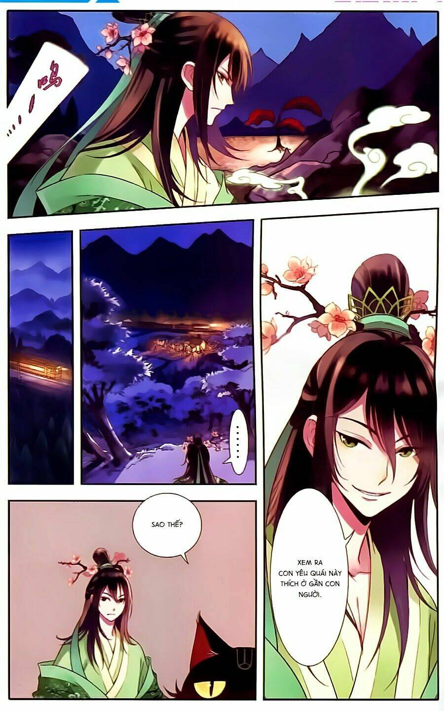 sơn thần và tiểu táo chapter 6 3