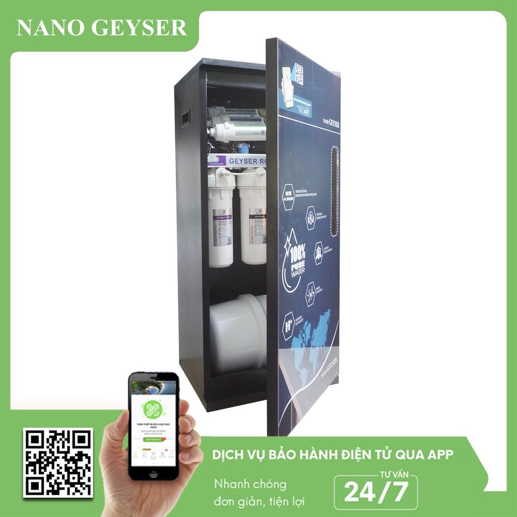 Vỏ tủ cường lực máy lọc nước Nano Geyser - Hàng Chính Hãng