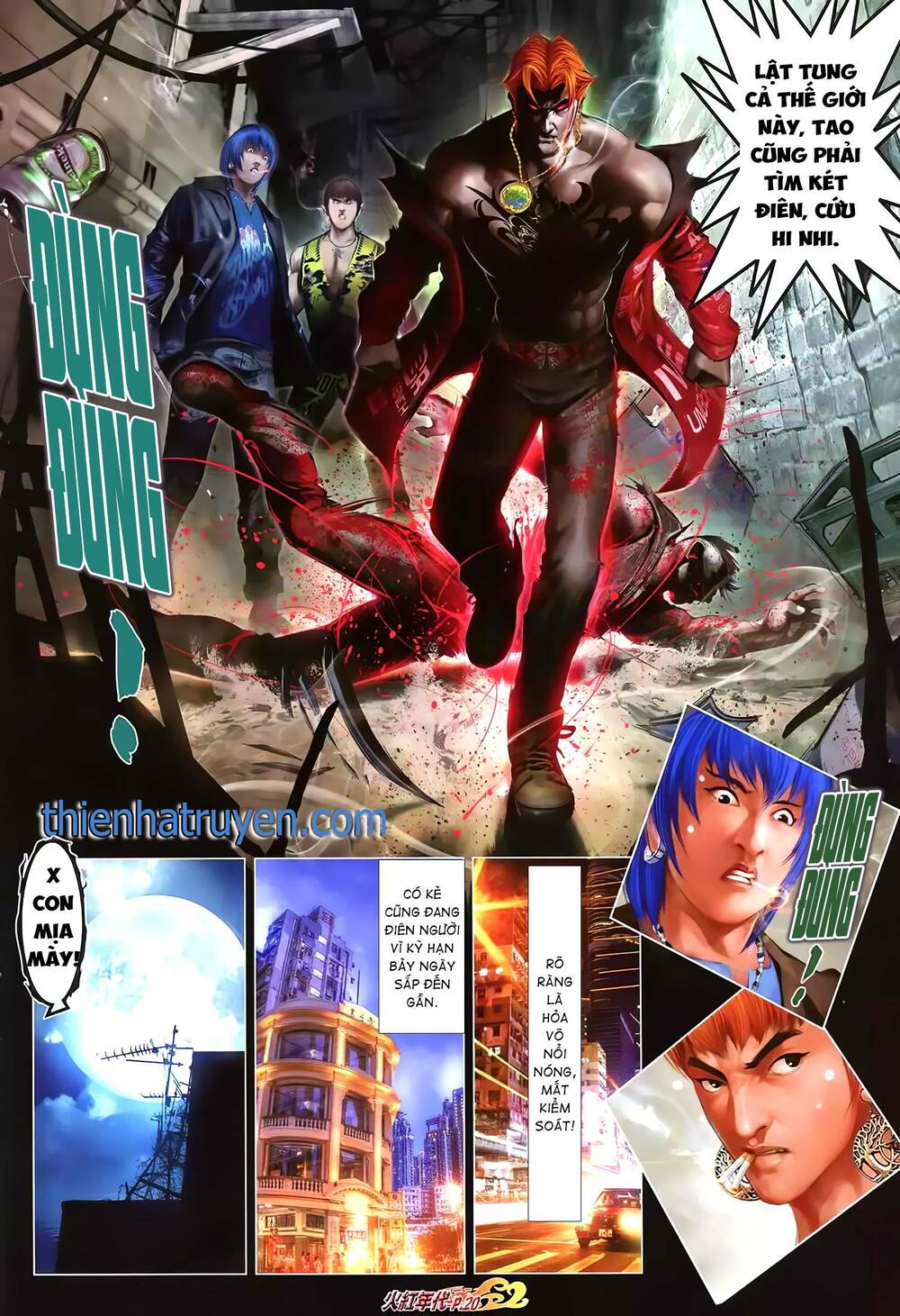 hỏa hồng niên đại hắc cốt đường chapter 1297 5