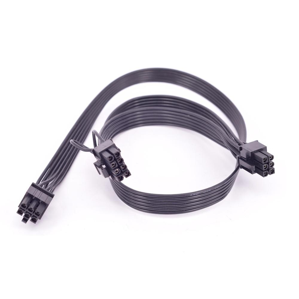 COOLER MASTER Dây Cáp Nguồn 1200W M2 1500W 1000W 850W PCIe 6pin Sang Dual 6 + 2Pin PCI express 8pin GPU 6pin Đến 8pin