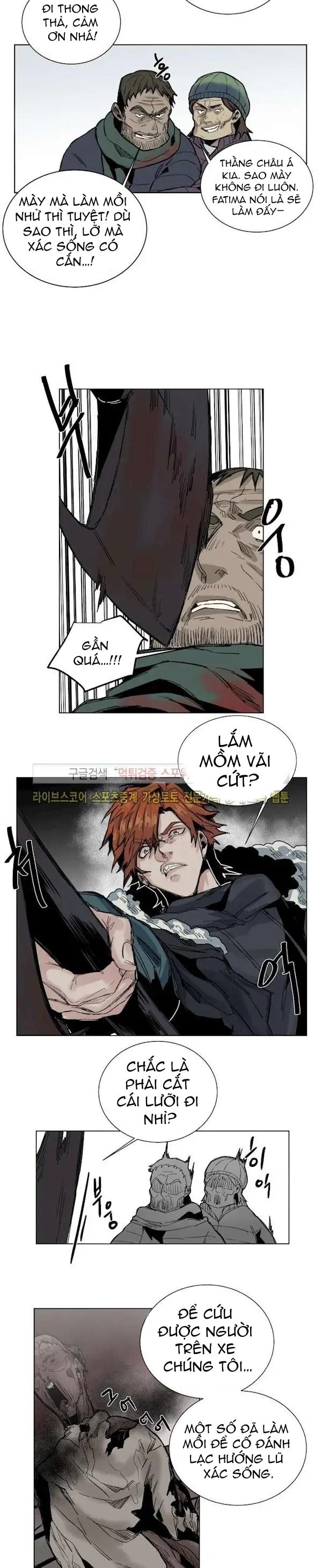 ánh nhìn của qụa chết chapter 37 11