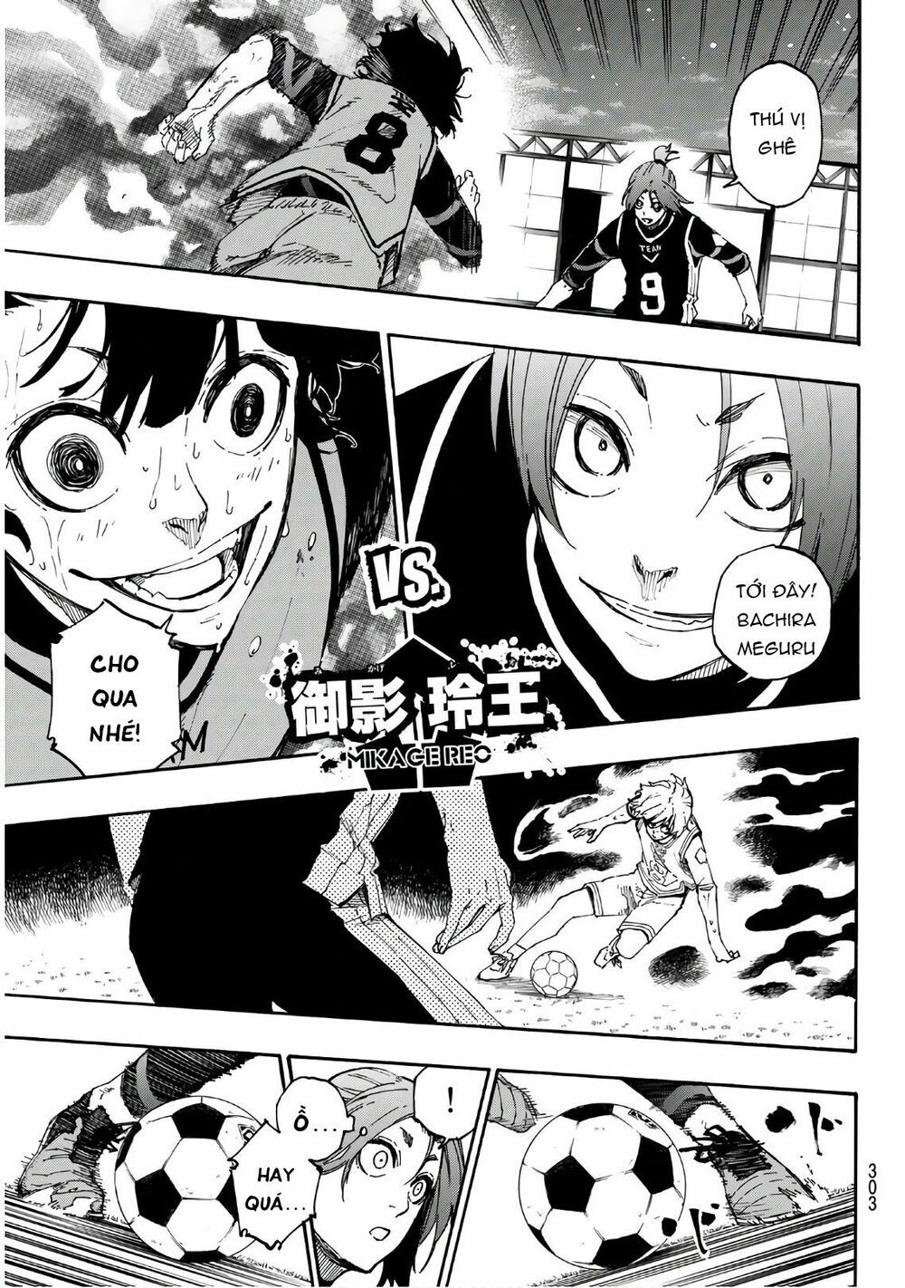 tiền đạo số 1 chapter 28 7