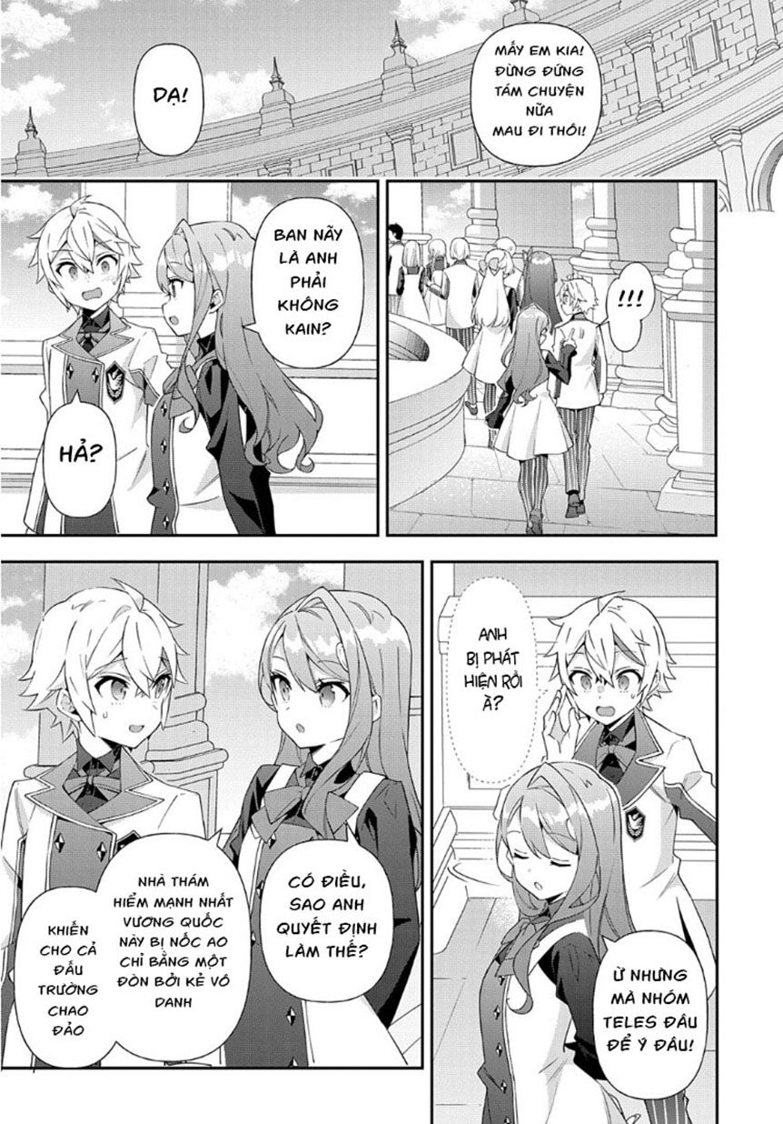 được chuyển sinh, tôi sống một cuộc đời quý tộc ở dị giới và làm những chuyện phi thường chapter 63 5