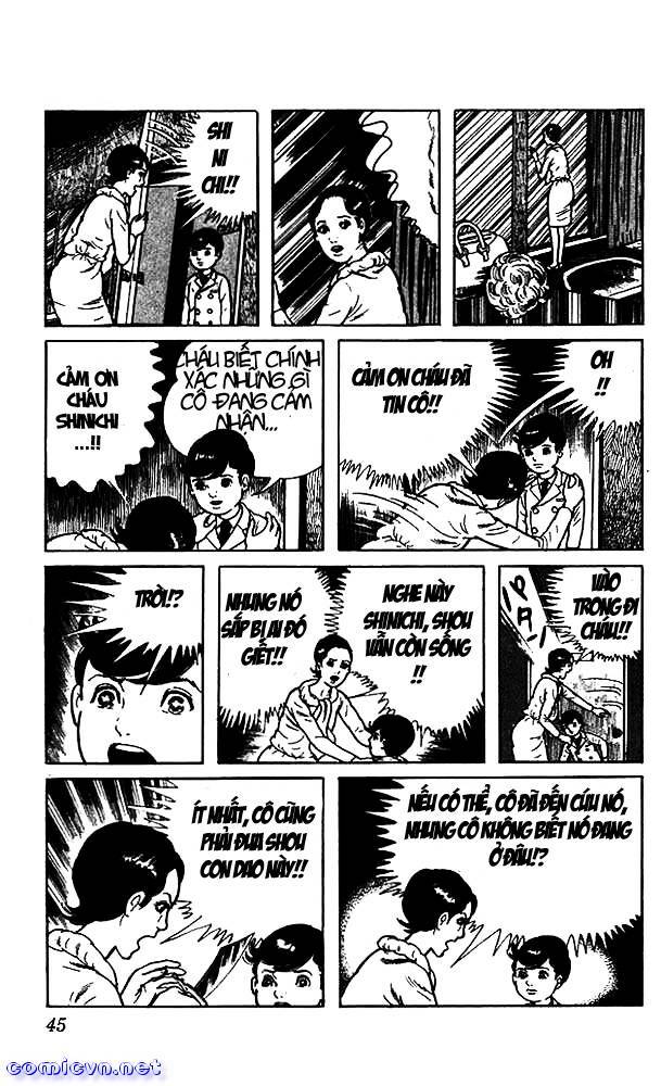 drifting classroom chapter 10 45