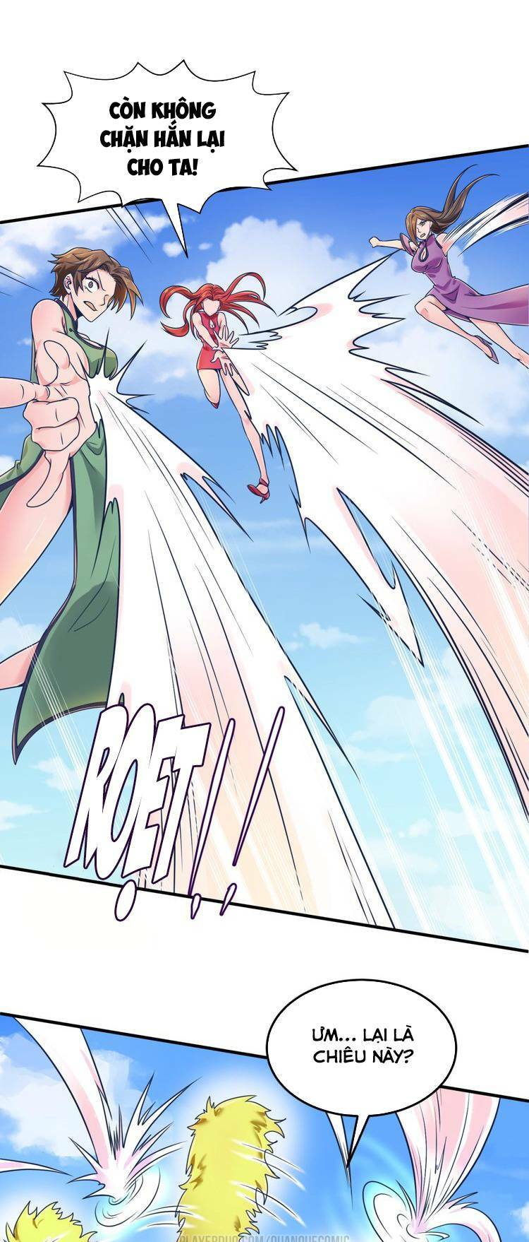 người chặn xuyên không chapter 27 19