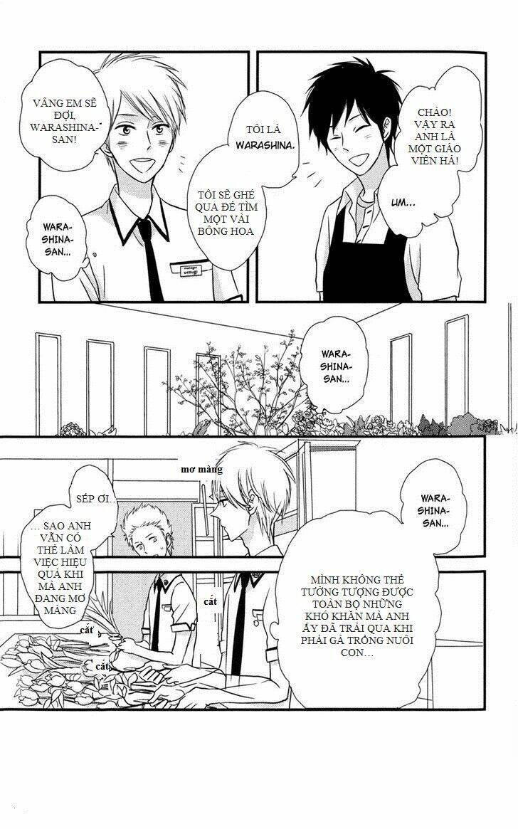 tình yêu của chàng quản lý chapter 1 18