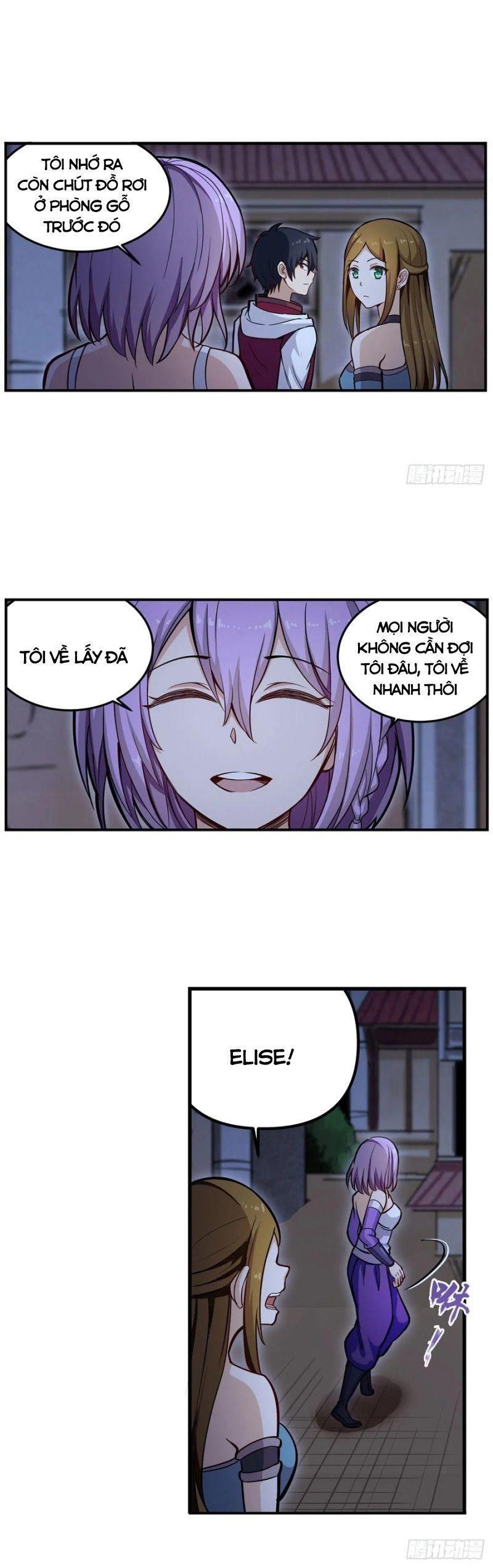 vô hạn sứ đồ và 12 nữ chiến binh chapter 170 18