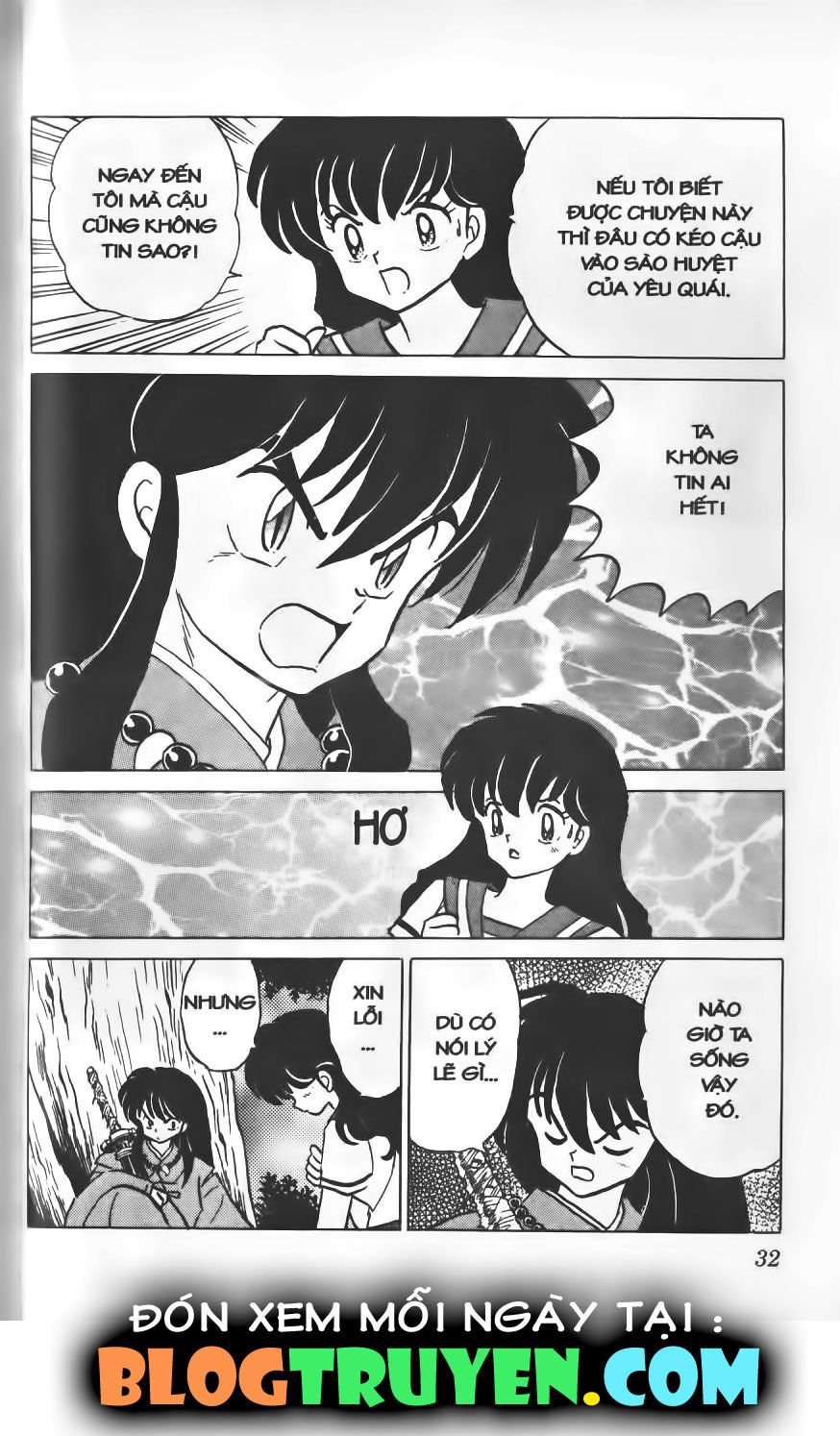 khuyển dạ xoa bản đẹp chapter 5.2 7