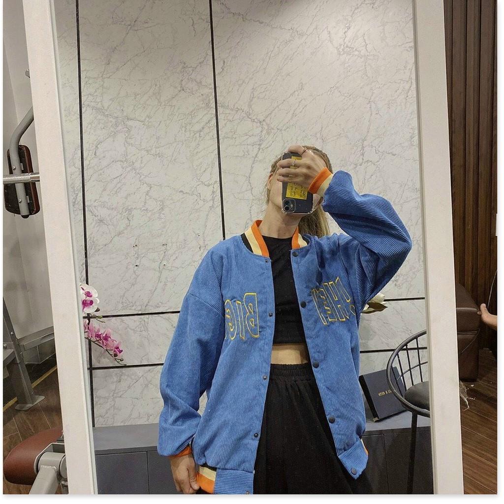 ÁO KHOÁC NỮ BOMBER UNISEX NHIỀU MÀU