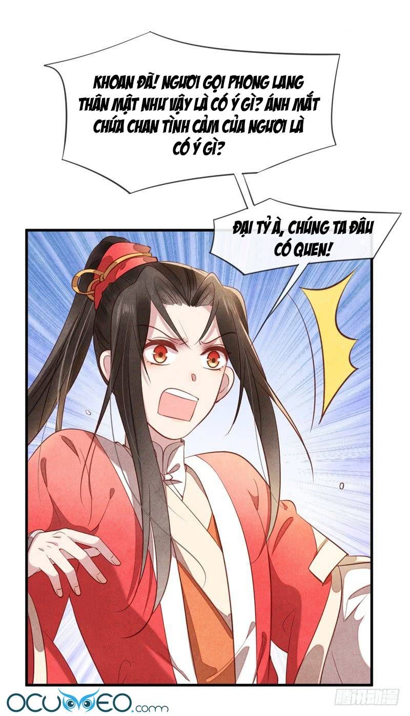 vương phi muốn trèo tường chapter 15 5