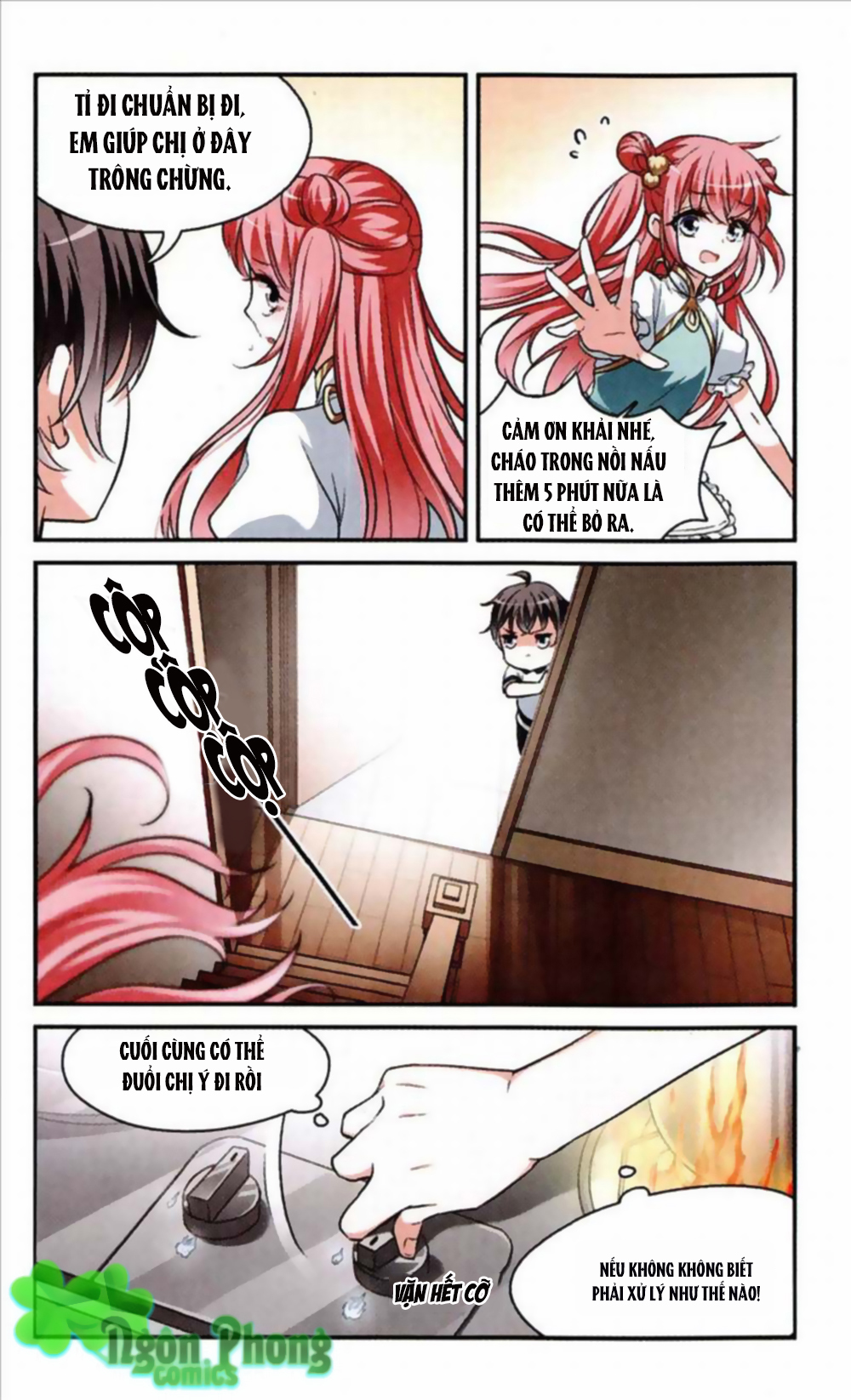 cố lên! cô đầu bếp chapter 3 3