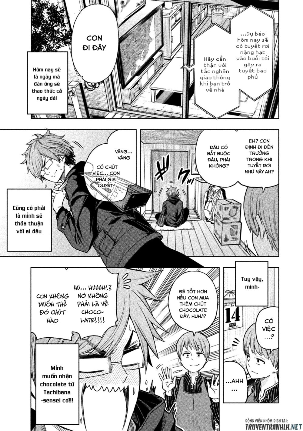 thế quái nào cô giáo lại ở đây!? chapter 39 1