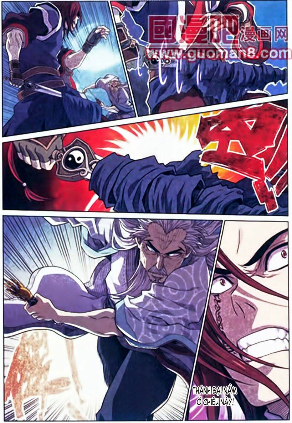 võ đạo cuồng chi thi chapter 9 21