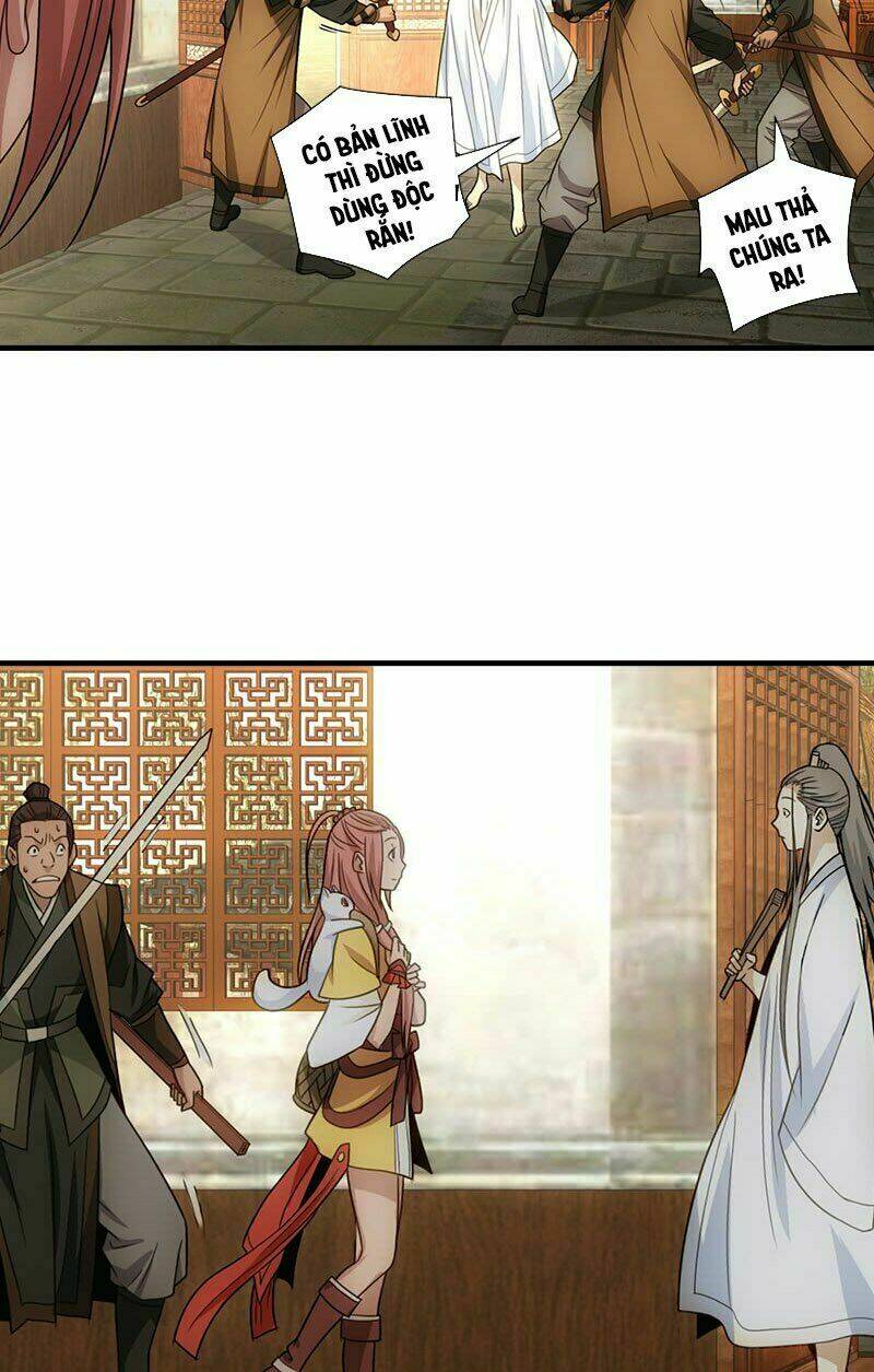 thiên long bát bộ webtoon chapter 1 21