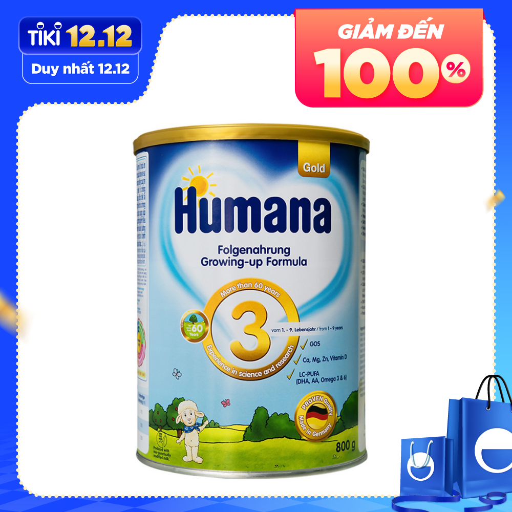 Sữa Bột Humana Số 3 (800g)