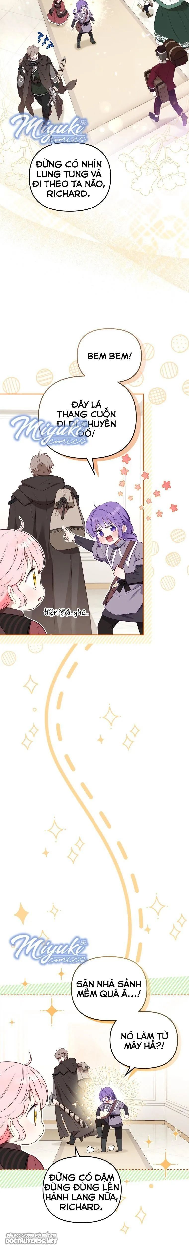 tôi được nuôi dưỡng bởi những kẻ phản diện chapter 21 7