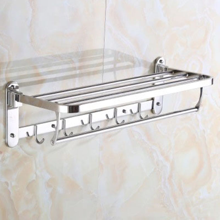 Giá treo khăn inox 304 phong cách hiện đại