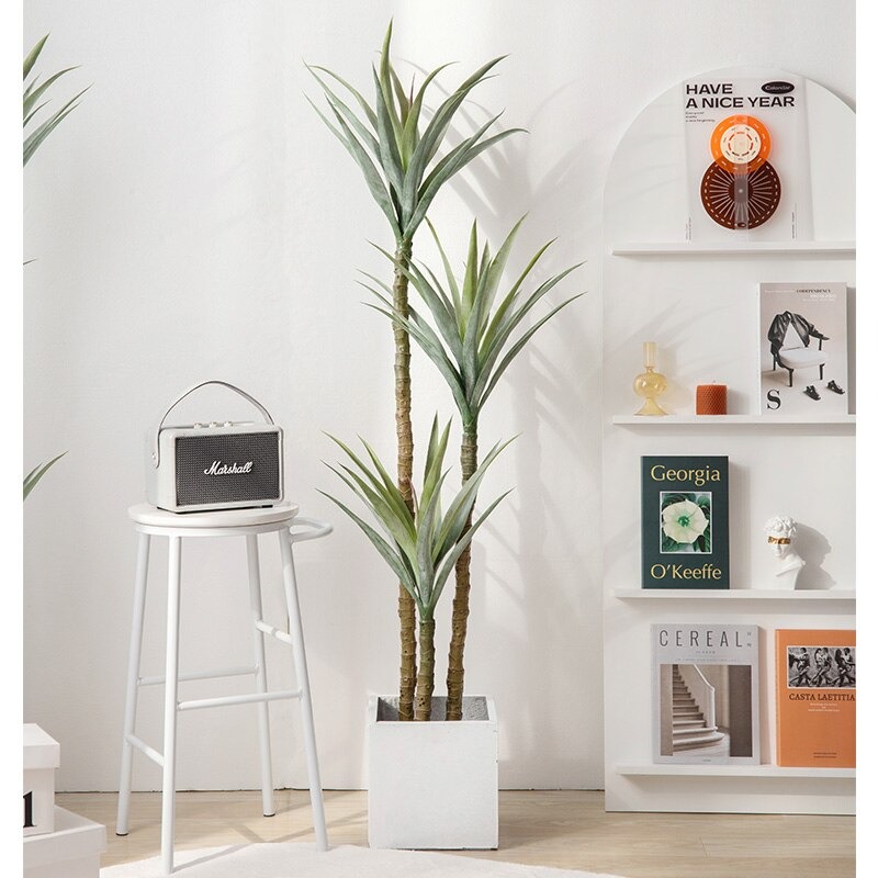 Cây dứa Nam Phi giả - Size từ 100cm đến 160cm - Cây giả, hoa lụa Decor trang trí nhà cửa
