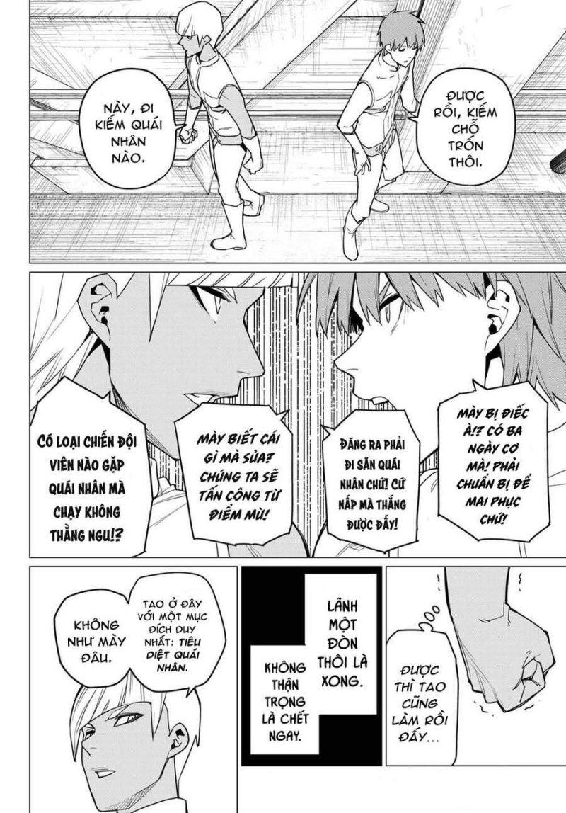 chiến đội đại thất cách chapter 18 7