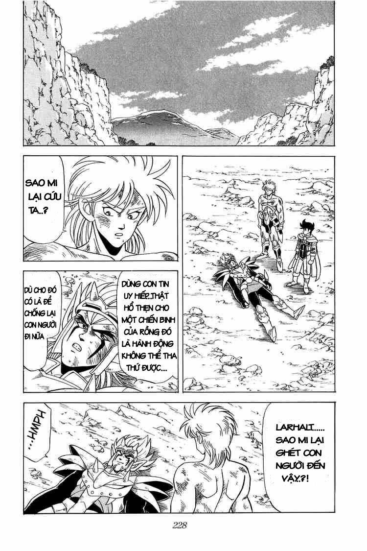 dragon quest - dấu ấn rồng thiêng chapter 101 13