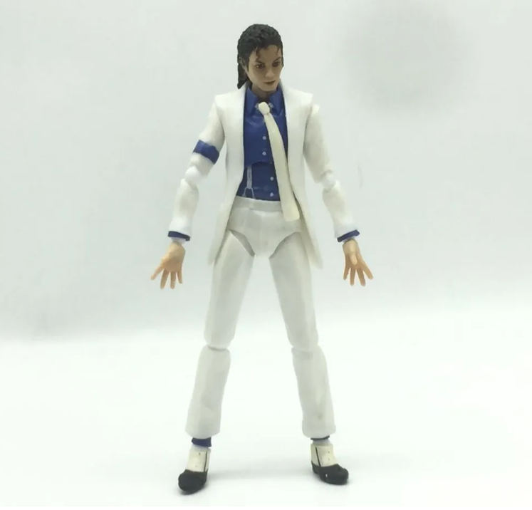 Mô hình Figure Michael Jackson vũ điệu mặt trăng có khớp thay áo