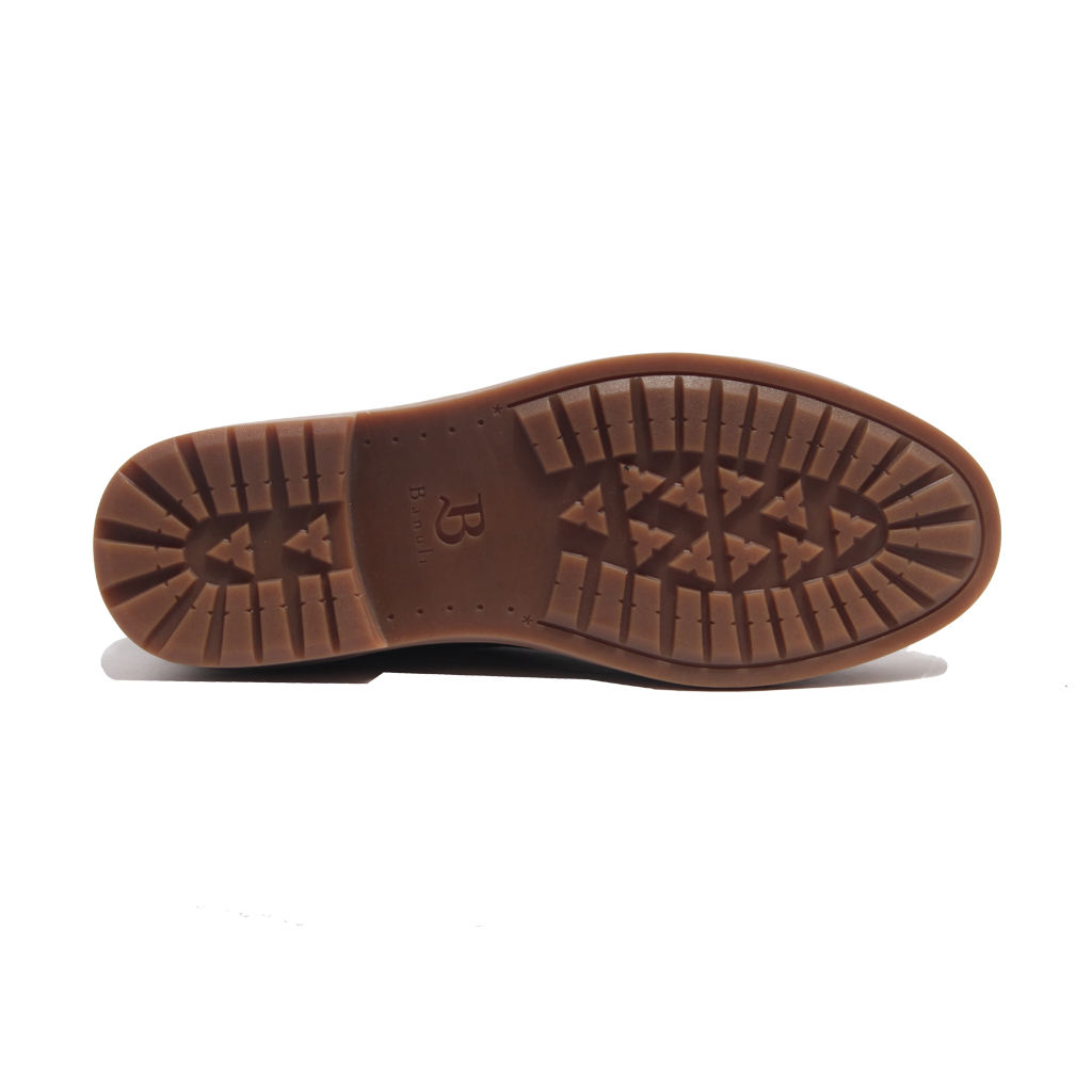 Giày Tây Nam Công Sở Banuli Da Bê Italian Dây Buộc Wingtip Oxford H1WO2 (Da Veg Itali Mềm Dẻo, Đế Siêu nhẹ, Bảo Hành Trọn Đời)