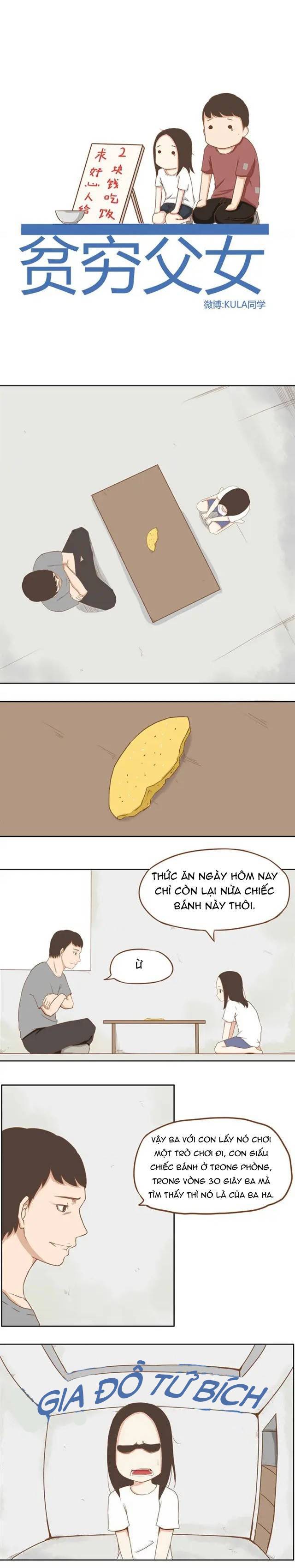 cha và đứa con gái tội nghiệp chapter 2 1