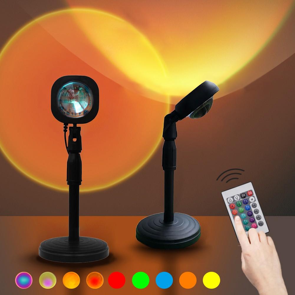 Đèn hoàng hôn 16 màu đa dạng Đèn chụp ảnh Đèn Led