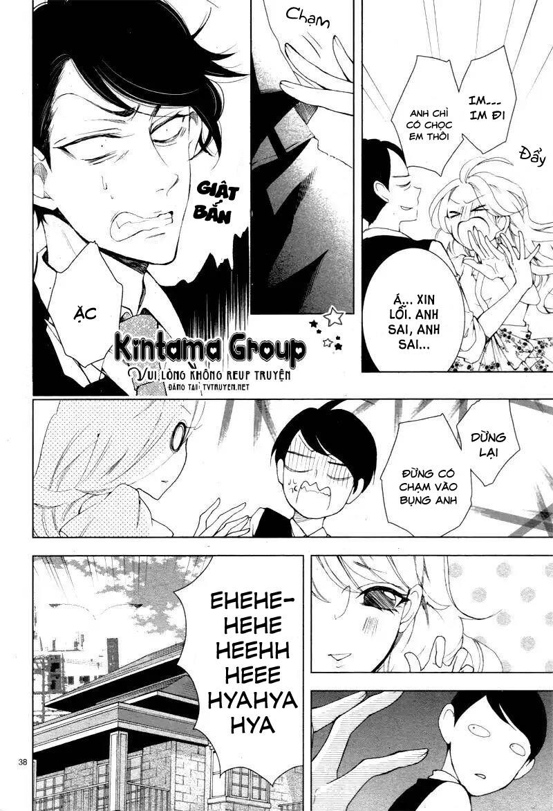 shitsuji-tachi no chinmoku chapter 10 38