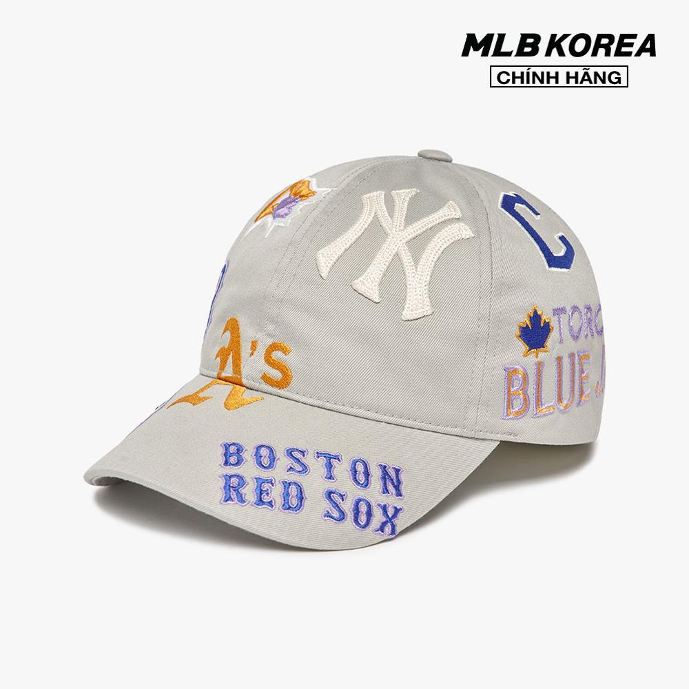 MLB - Nón bóng chày unisex Multi Logo Unstructured 3ACP7302N