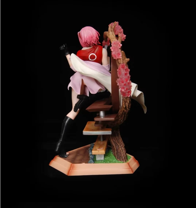 Mô hình Naruto GK sakura lồng đèn Led 32cm - Figure anime