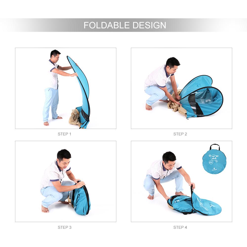 Lều Cắm Trại Chống Tia Uv 78.7x47.2x51.2 Inch