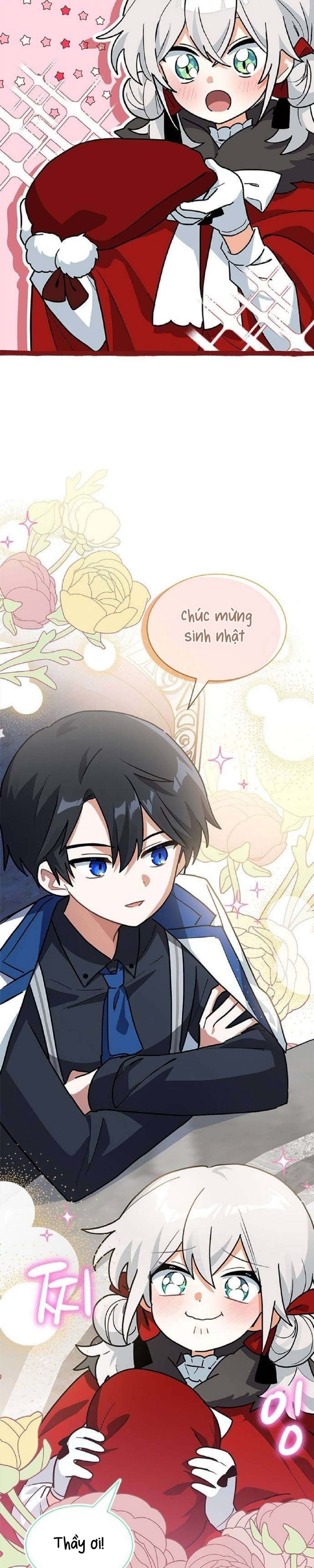 mèo con được gia tộc sói nhận nuôi? chapter 33 28