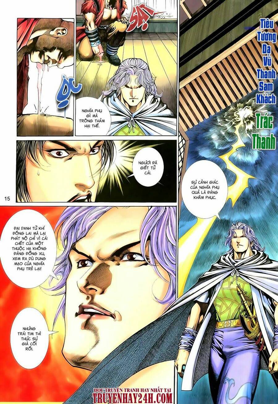 anh hùng vô lệ chapter 58 18