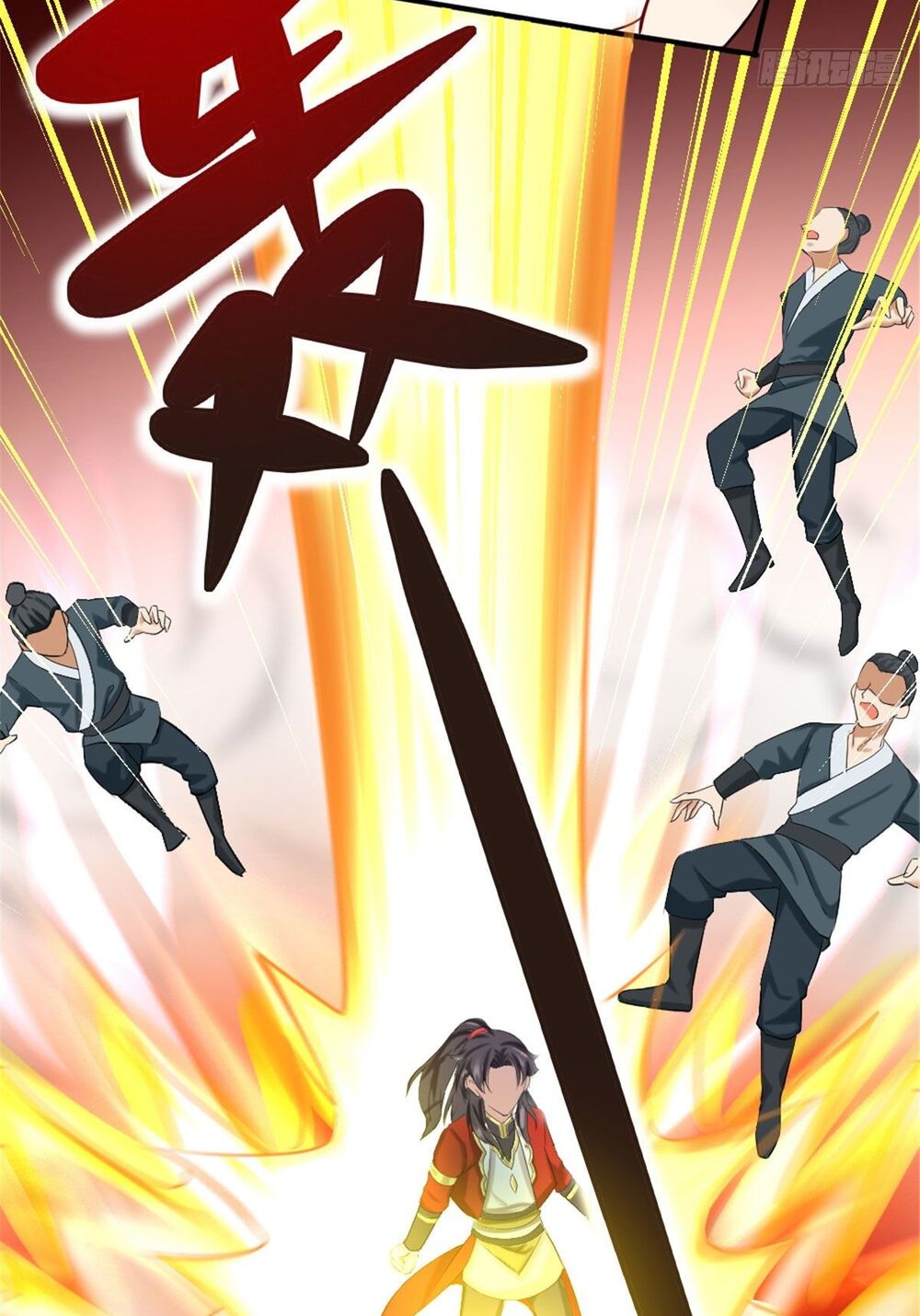 vạn đạo long hoàng chapter 6 57