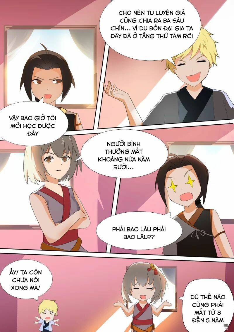 vạn đạo thành thần chapter 8 5