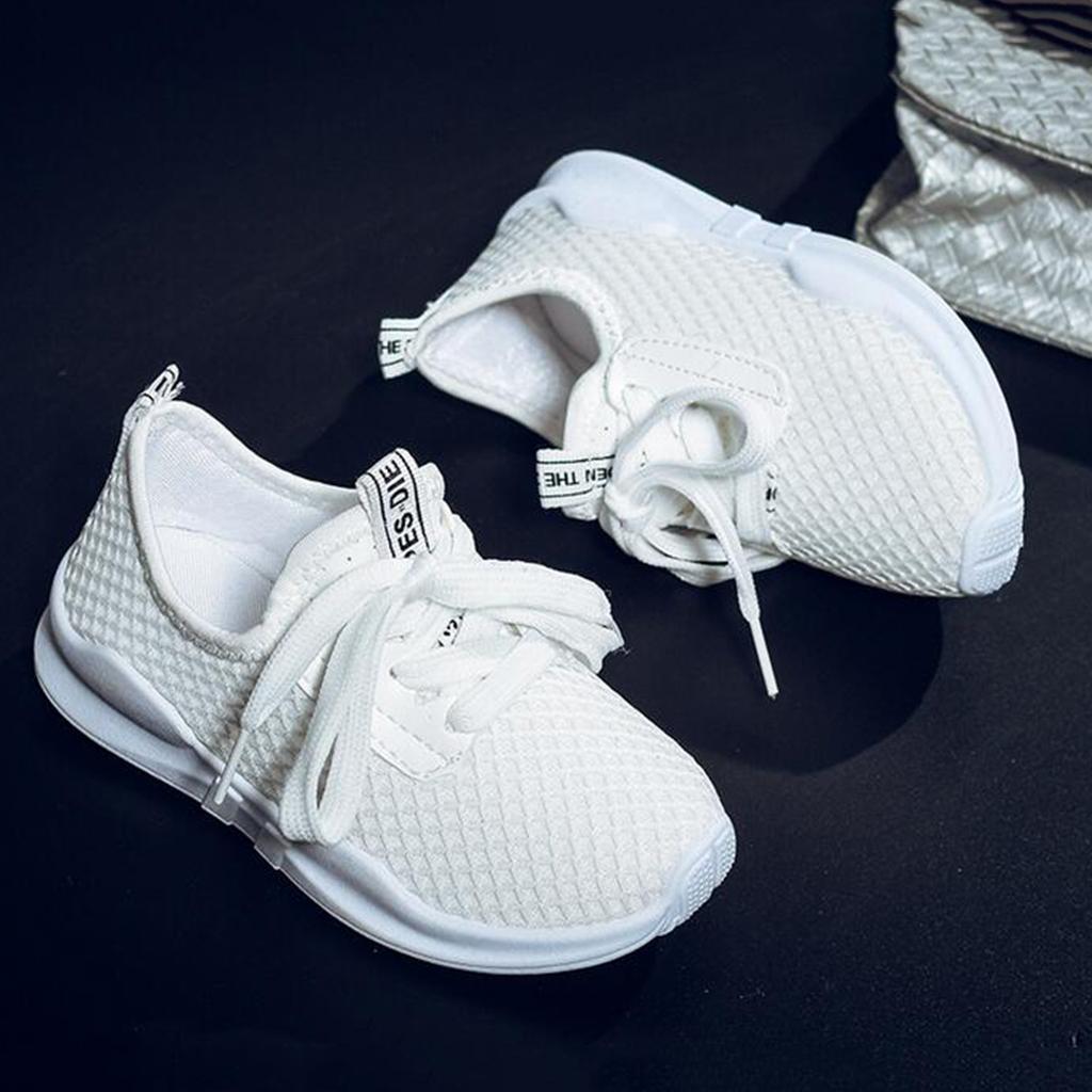 Kids Running Sneakers Summer Sport Shoes Lightweight Breathable