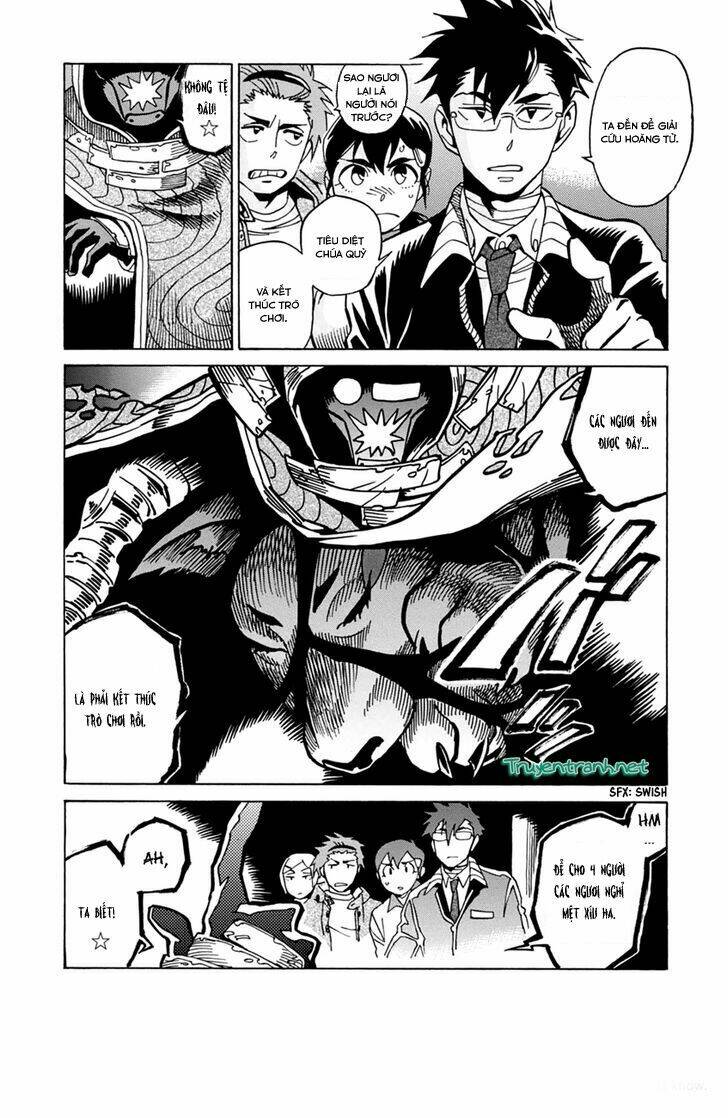 cô gái trừ ma chapter 13.5 3