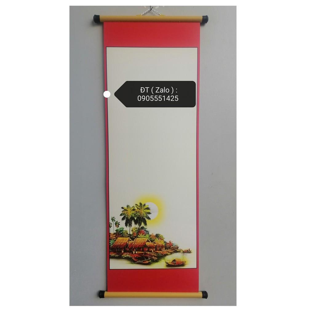 Bộ gồm 10 tờ giấy viết thư pháp + 10 CẶP nẹp treo