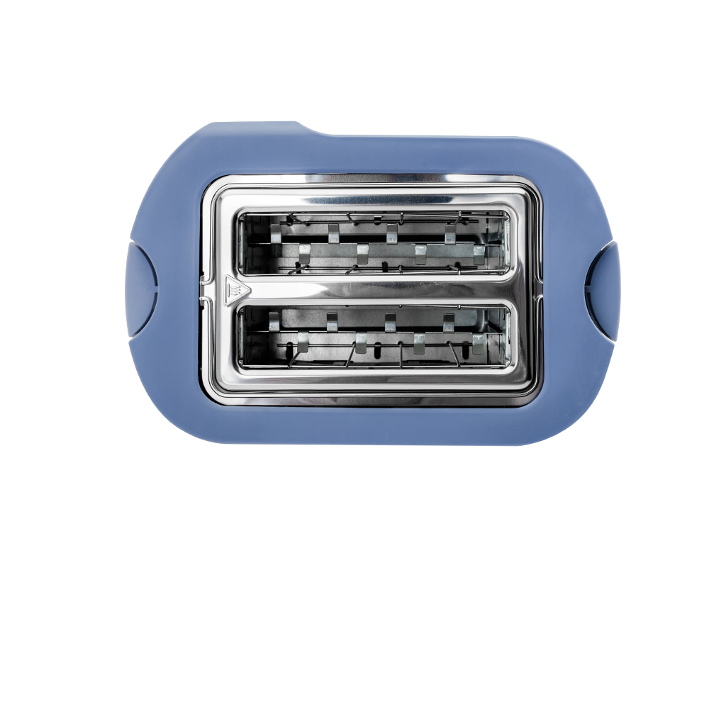 Máy nướng bánh mì Elmich TTE-8580, công suất 800W, 6 mức nhiệt điều chỉnh, 2 chế độ hâm nóng và rã đông, 1 khay treo bánh mì nướng thông minh, 2 khe nướng giúp nướng được các lát bánh có độ dày và kích cỡ khác nhau  - Hàng chính hãng