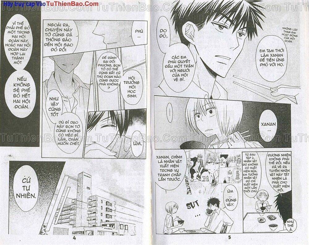 cô nàng lắm chiêu chapter 4 3