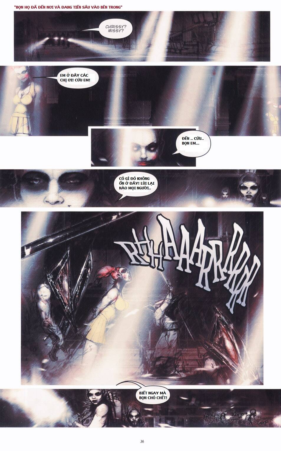 silent hill: paint it black chapter 1 38