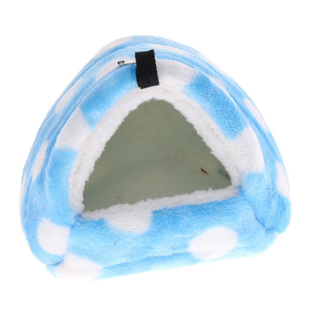2pcs Guinea Pig House Hammock Bed Hanging Chinchilla Hideout Hut