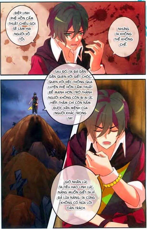 trớ chú chi điệp chapter 9 20